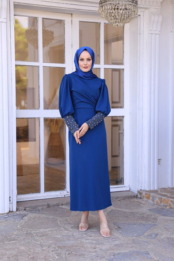 Melda Abiye - Saks Mavi