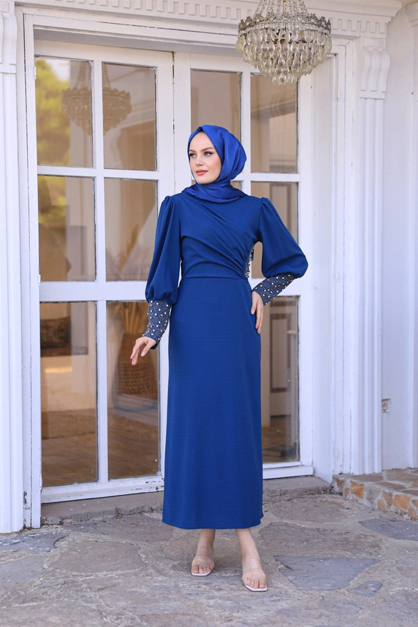 Melda Abiye - Saks Mavi