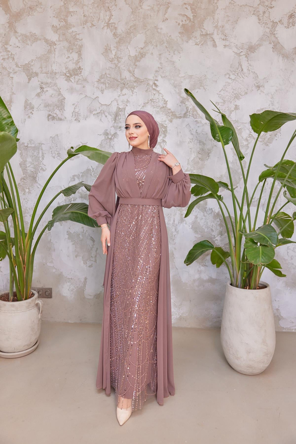 Melek Taş İşleme Abiye - Marsala