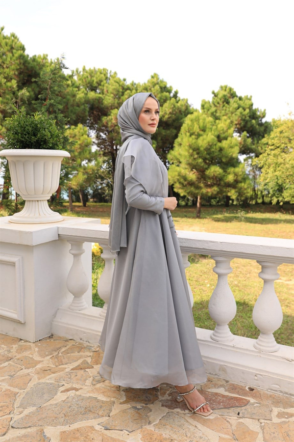 Mimoza Abiye - Gri