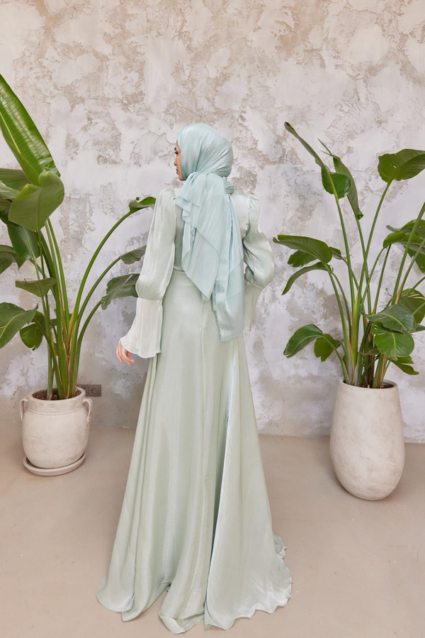 Mintaha Abiye - Mint Yeşil