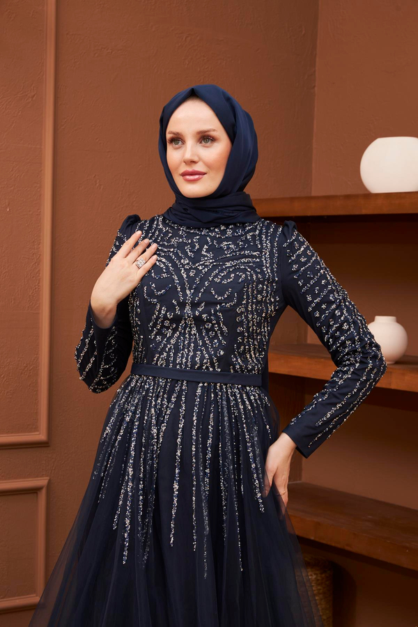 Mira Abiye - Lacivert
