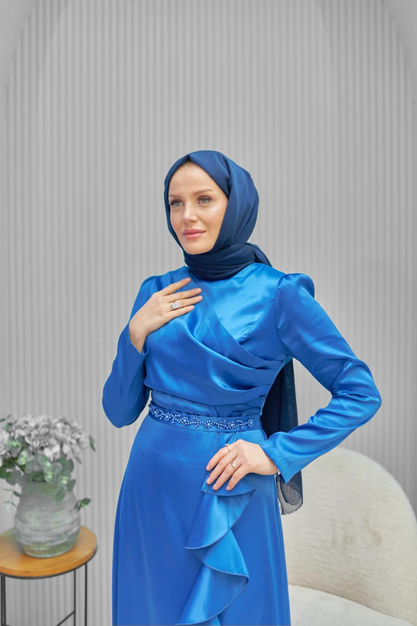 Naime Abiye - Saks Mavi