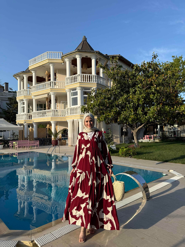 Neriman Elbise - Bordo