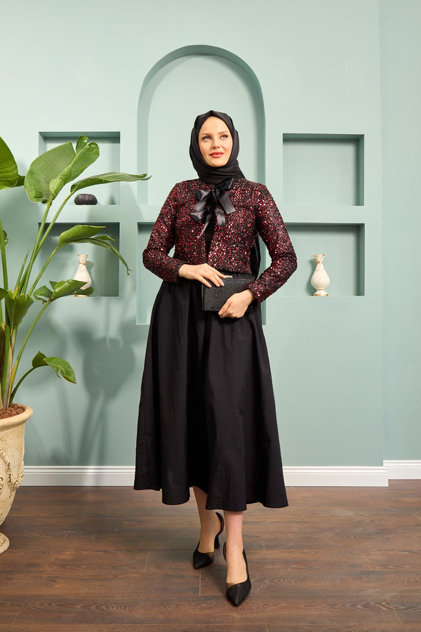 Nesrin Takım - Bordo