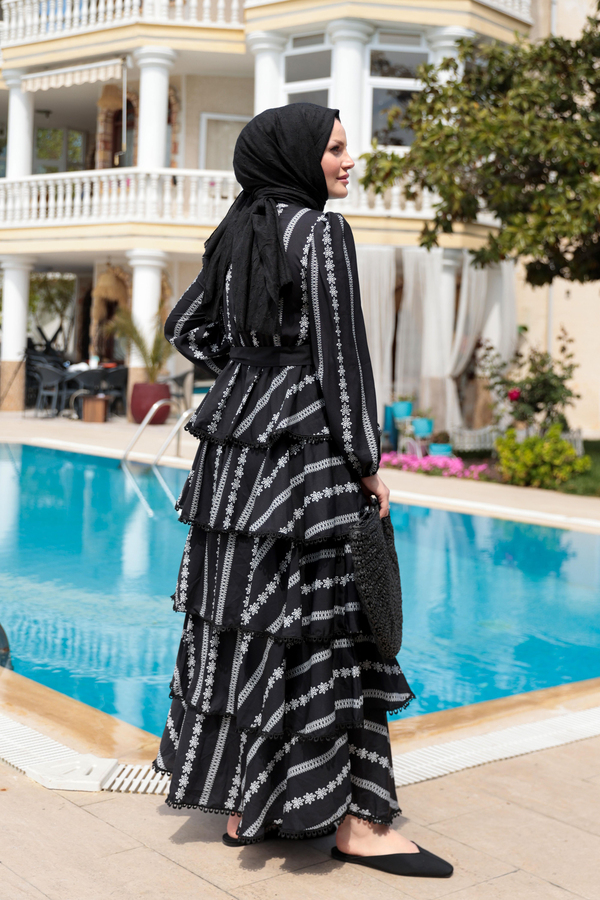 Nilay Elbise - Siyah