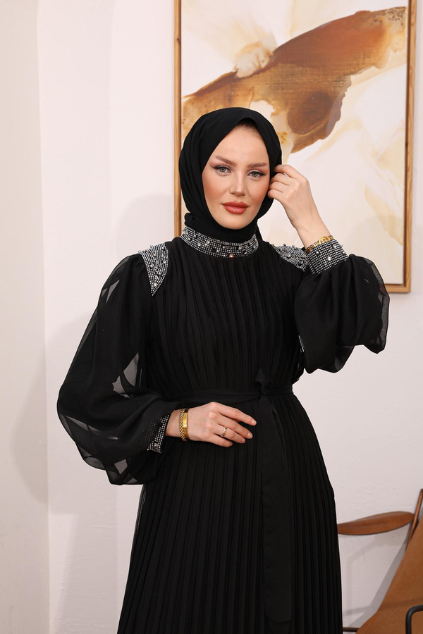 Nisa Abiye - Siyah