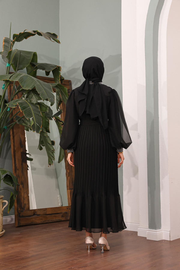 Nisa Abiye - Siyah