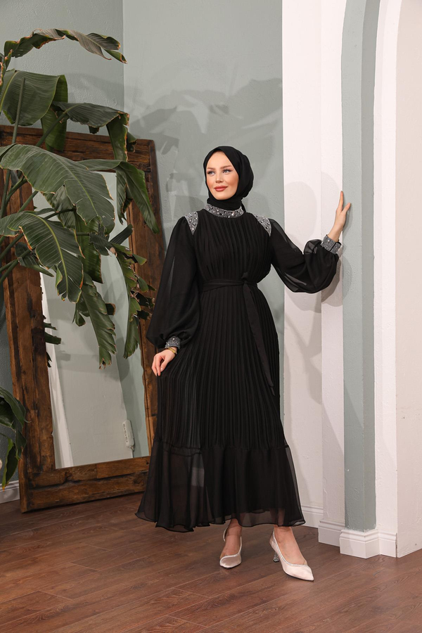 Nisa Abiye - Siyah