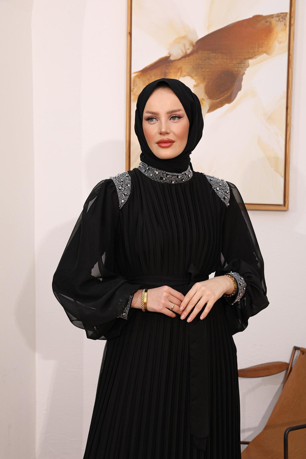 Nisa Abiye - Siyah