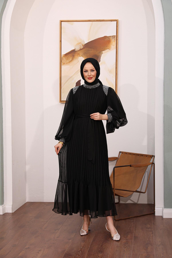 Nisa Abiye - Siyah