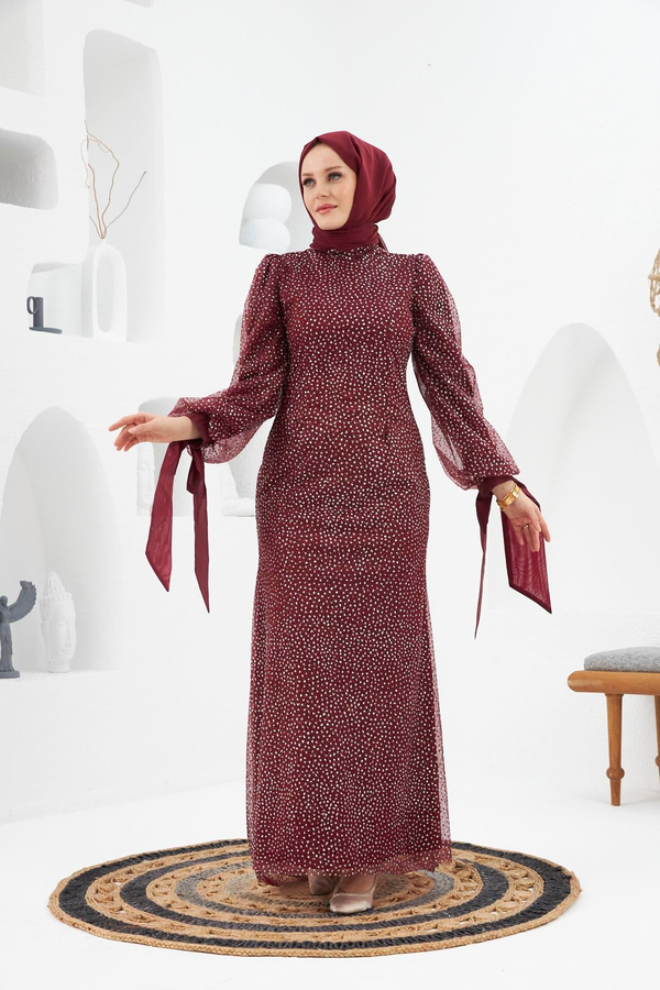 Nurgül Abiye - Bordo
