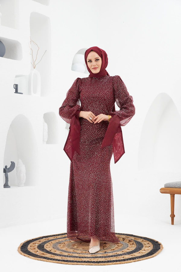 Nurgül Abiye - Bordo
