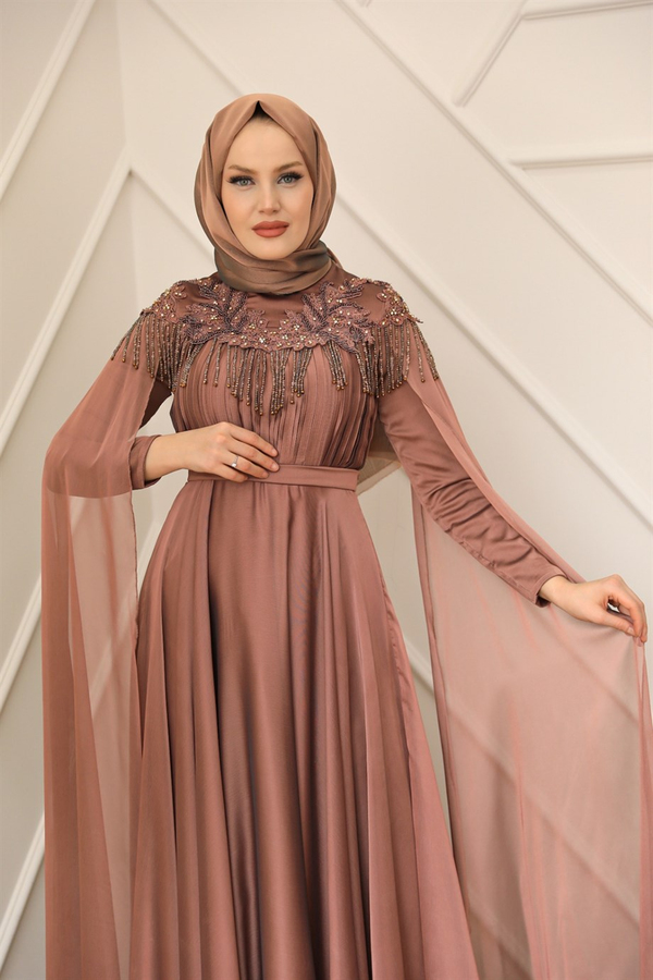 Pelerin Abiye - Bakır