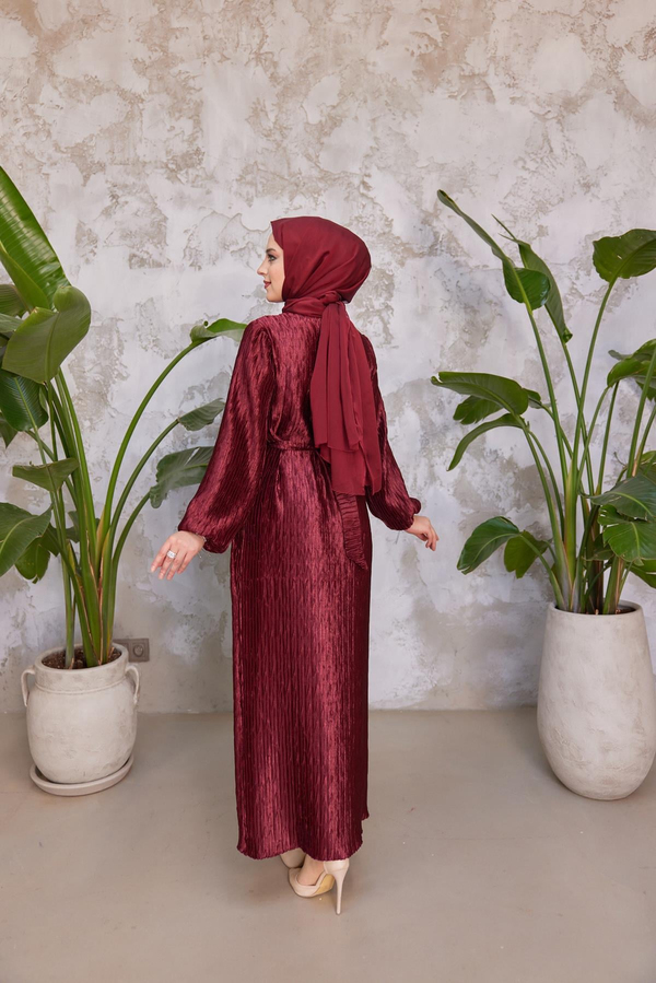 Petek Abiye - Bordo