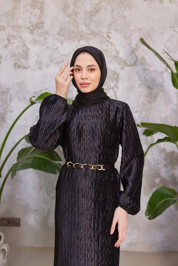 Petek Abiye - Siyah