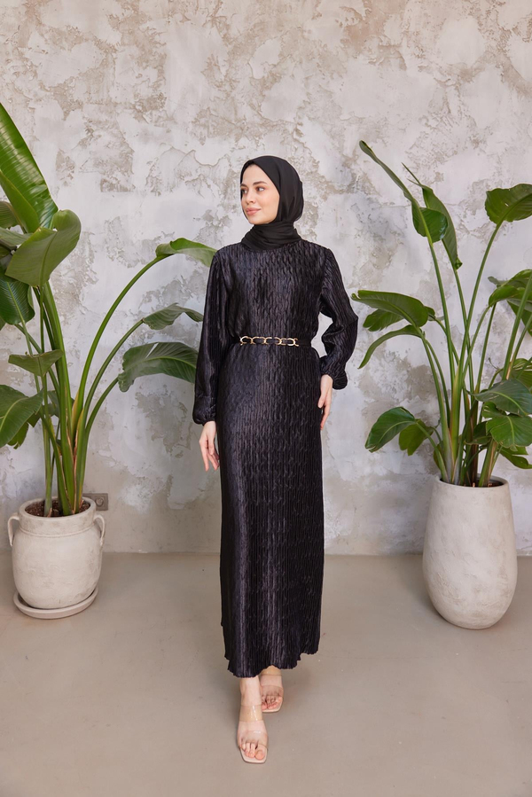Petek Abiye - Siyah