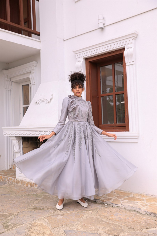 Pınar Abiye - Gri