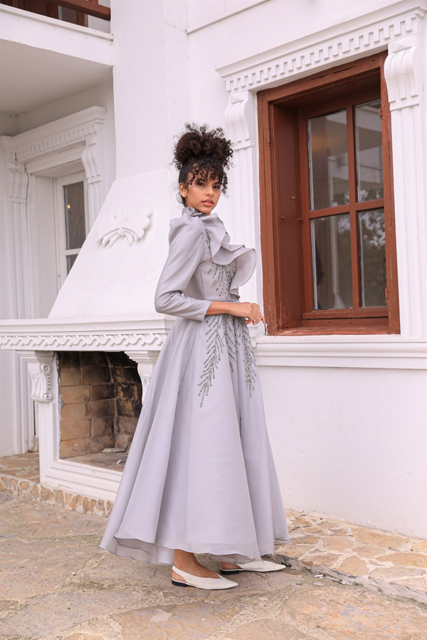 Pınar Abiye - Gri