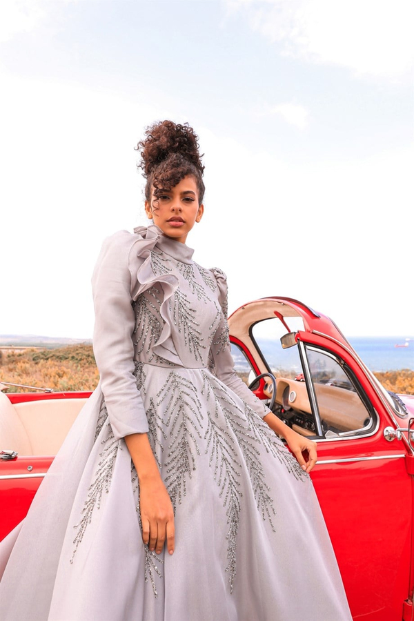 Pınar Abiye - Gri