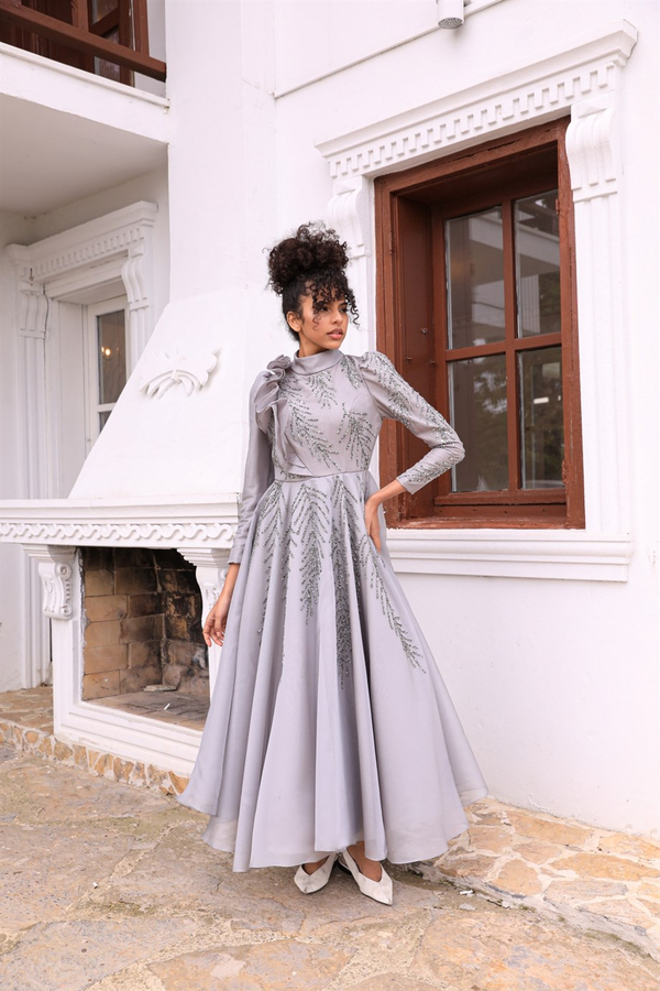 Pınar Abiye - Gri