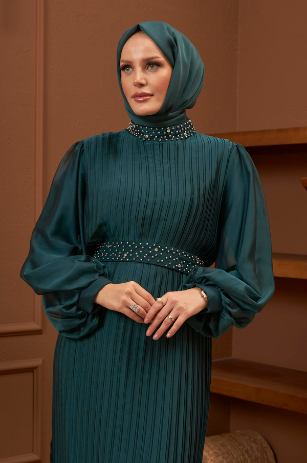 Pınar Abiye - Zümrüt Yeşil