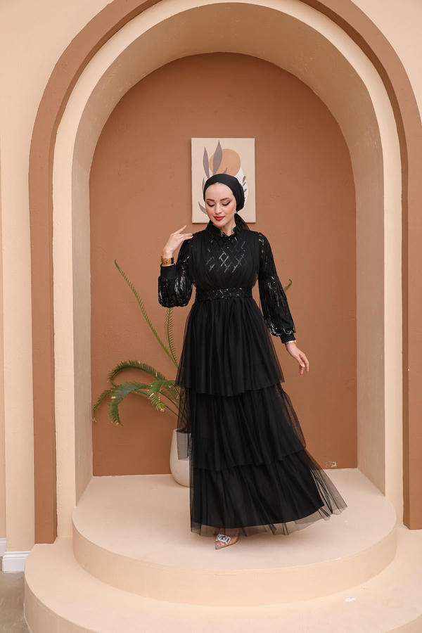 Rabia Abiye - Siyah