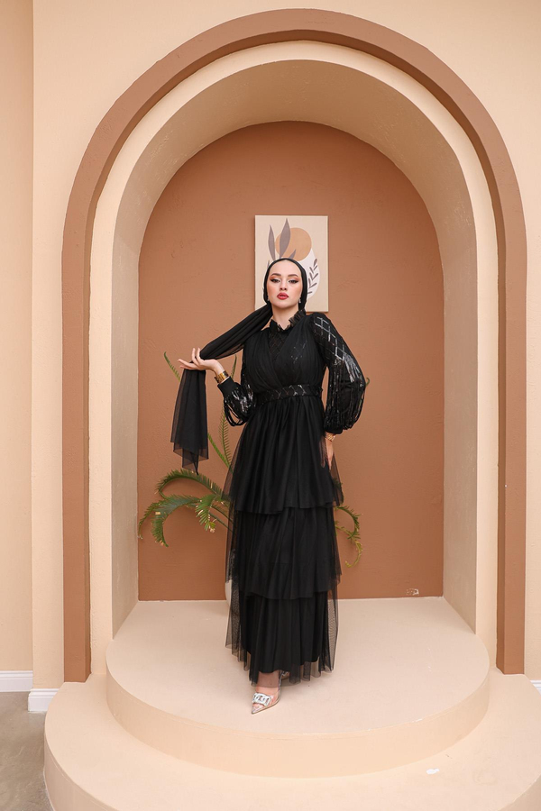 Rabia Abiye - Siyah