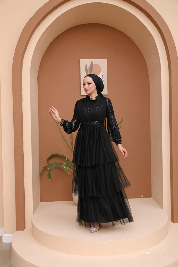 Rabia Abiye - Siyah