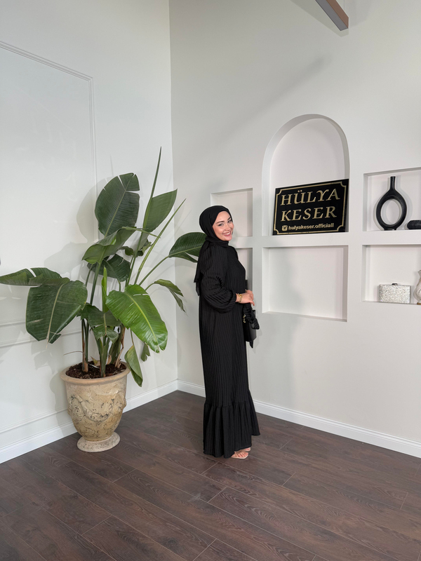 Seçil Elbise - Siyah