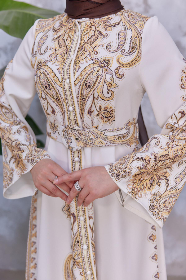 Seher Abiye - Beyaz