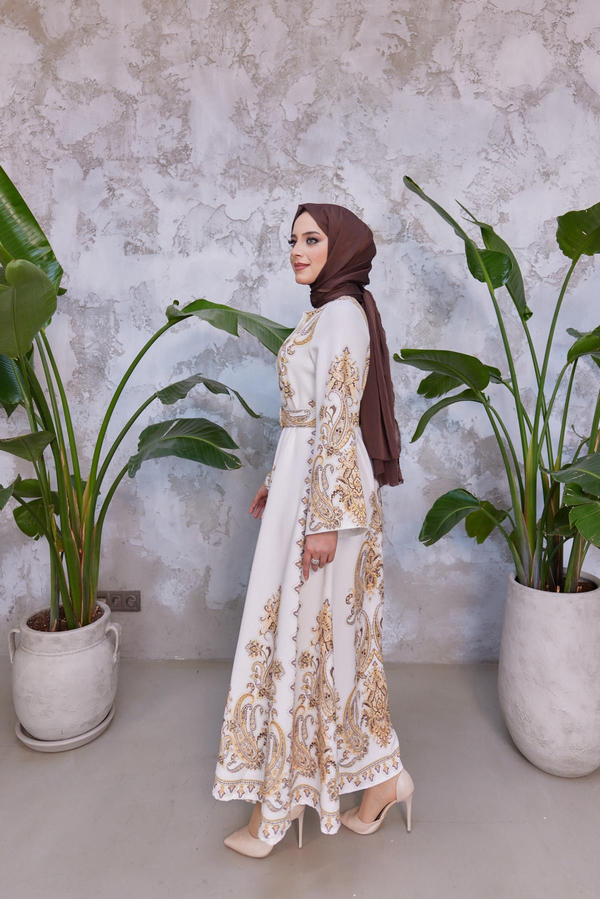 Seher Abiye - Beyaz