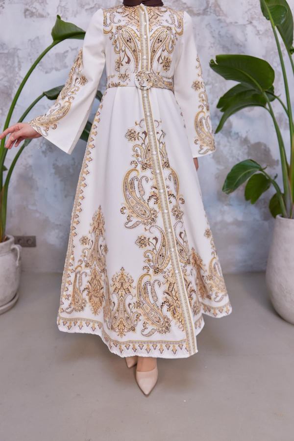 Seher Abiye - Beyaz
