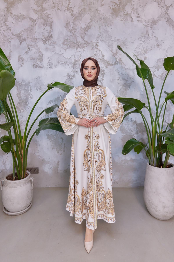 Seher Abiye - Beyaz