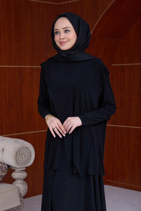 Seher Sandy Etekli Takım - Siyah