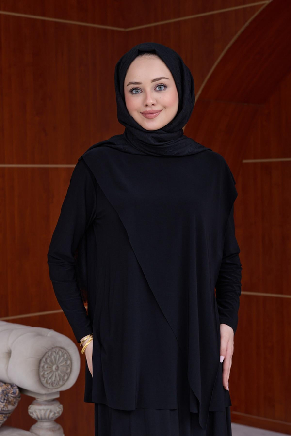 Seher Sandy Etekli Takım - Siyah