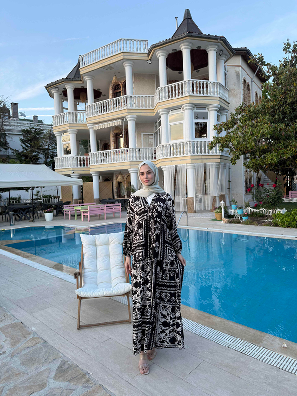 Şeyma Elbise - Siyah