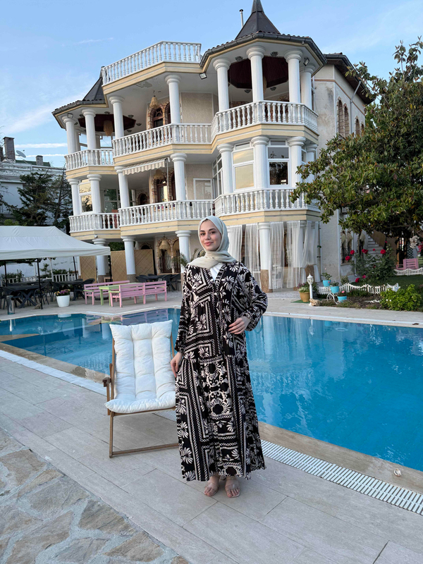 Şeyma Elbise - Siyah