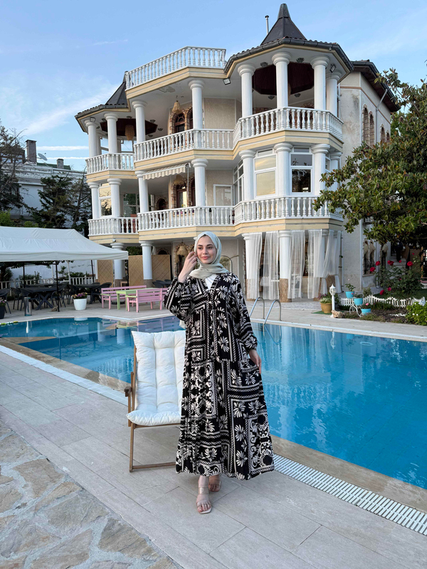 Şeyma Elbise - Siyah