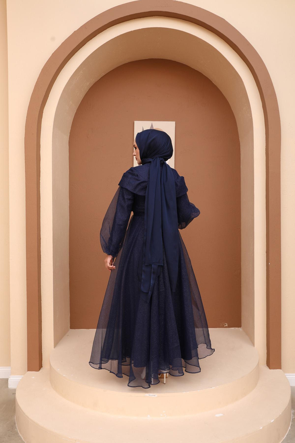 Suna Abiye - Lacivert