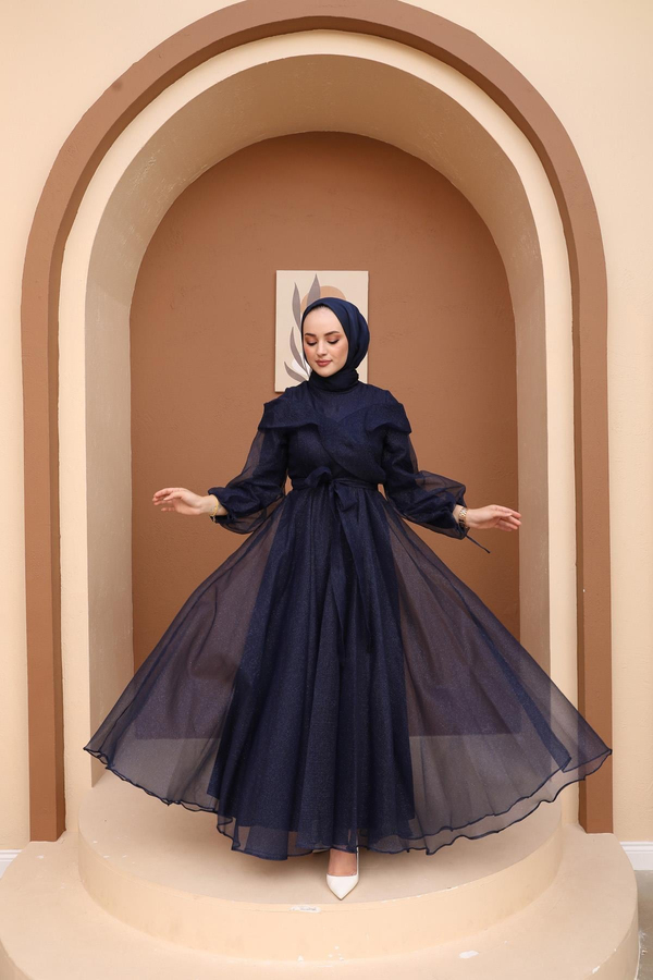 Suna Abiye - Lacivert