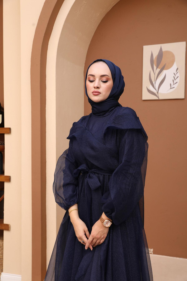 Suna Abiye - Lacivert