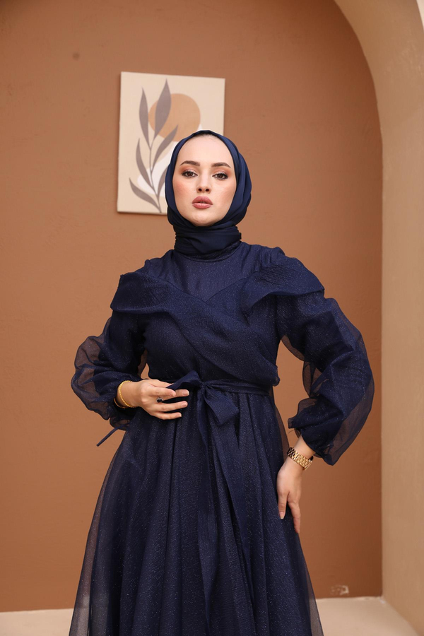 Suna Abiye - Lacivert