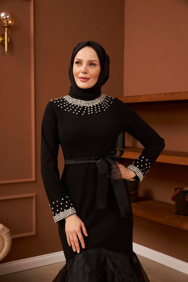 Tuğba Abiye - Siyah