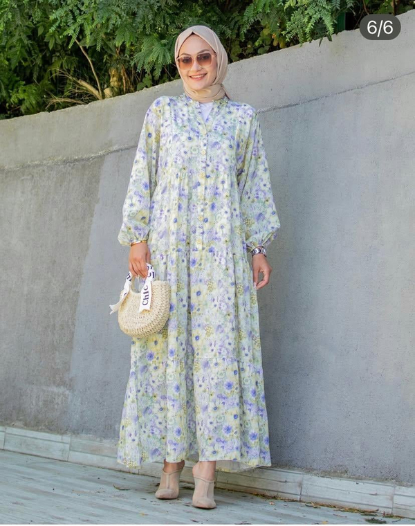 Yasemin Elbise - Yeşil