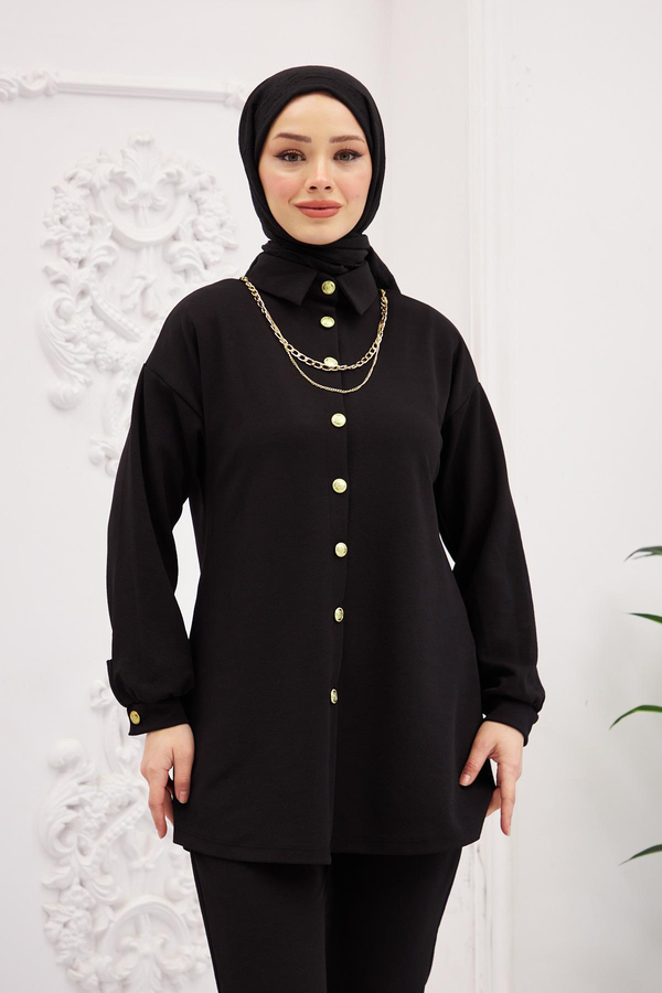 Yelda Takım - Siyah