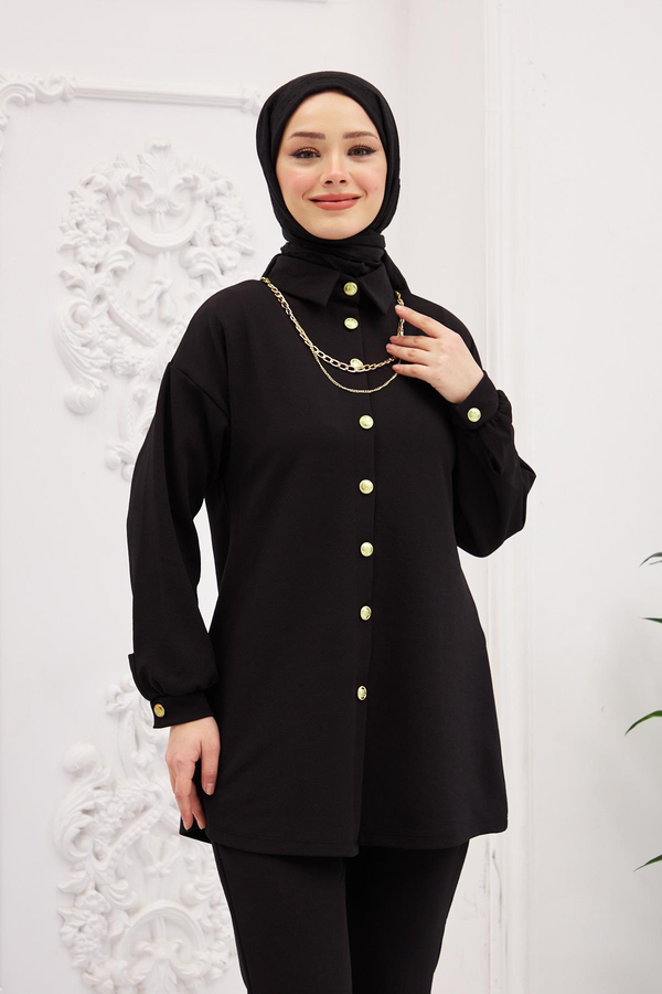 Yelda Takım - Siyah
