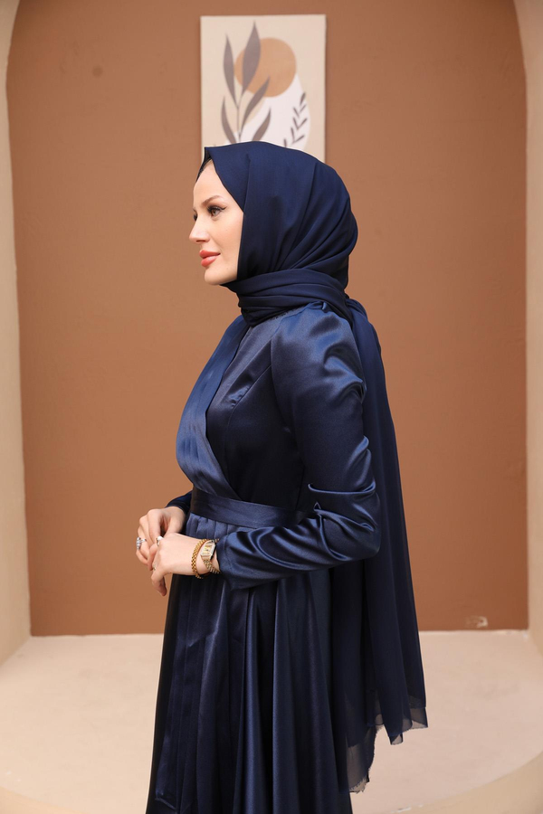 Zeliha Abiye - Lacivert