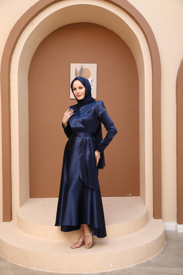 Zeliha Abiye - Lacivert