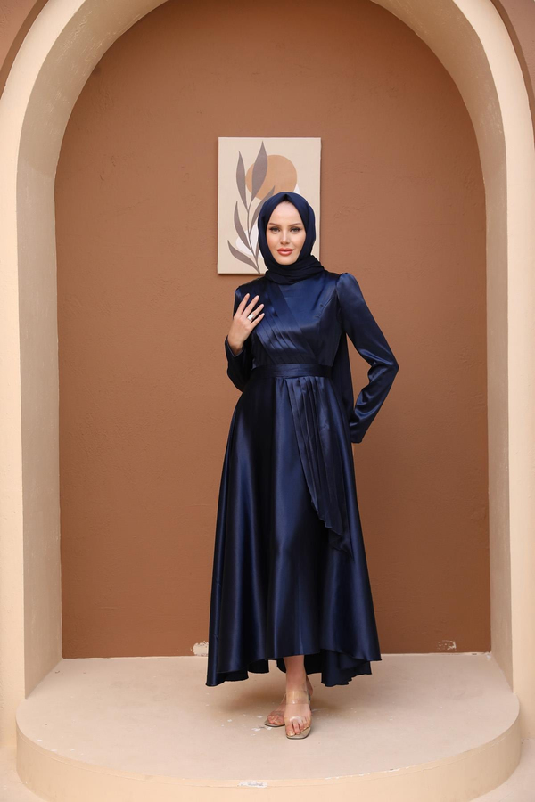 Zeliha Abiye - Lacivert